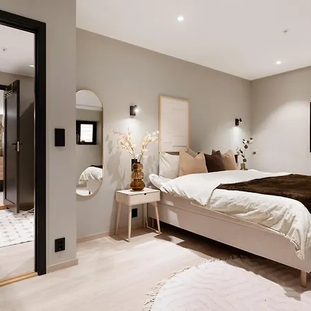 Вилла Luxurious In The Heart Of With Private Parking Берген