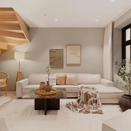 Luxurious In The Heart Of With Private Parking Villaer *